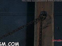 Watch this babe get her slit pleasured in the contest