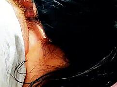 Playing in BED with my cousin while MOM doesn't arrive