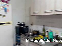 Petite Beauty Shouts, 'Seduce Me with Anal!' to Old Man