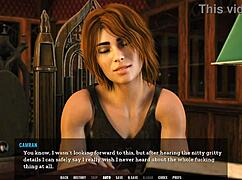 Horny Redhead MILF and Stepaunt Plan Steamy Double Date