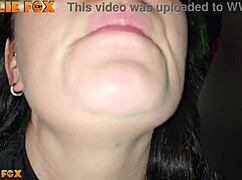 amateur milf millie fox swallows massive loads of cum