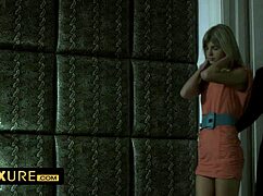 Bent Over Ass Gets Fingered!