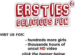 I was bent over fingering my ass with toys, but i messed up the angle and it felt weird