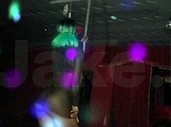 Horny From Strip Club! Daddy Drills Pussy Hard!