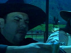 brooke ballentyne, why did you fuck that ranch hand doggystyle by the fireside outdoors?