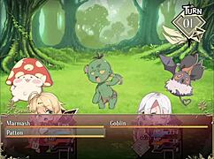 Lost Memory Girl In Forest