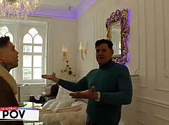 dean films homemade session with big natural tits and monster cock