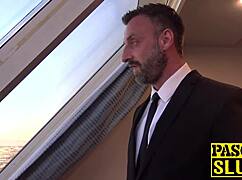 Young Submissive Ariell Aquinas Receives Cum After Intense Anal