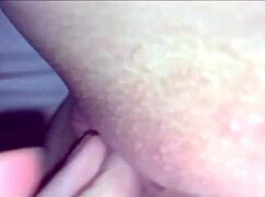 Hot Tight Little 18+ Teen Takes Bottle Deep in Her Pussy