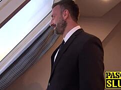 Young Submissive Ariell Aquinas Receives Cum After Intense Anal