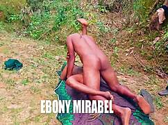 African pornstar fucked by the road side