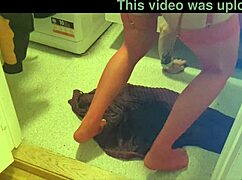 i, the slave, am peeing in red lingerie for this sexy compilation, oh god