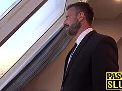 Young Submissive Ariell Aquinas Receives Cum After Intense Anal