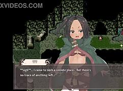 Lost Memory Girl In Forest