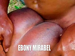 African pornstar fucked by the road side