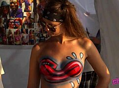 Rock Fest Flashers Daytime Sexy And Real