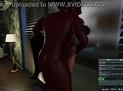 Sebas uses his perrita as a sexual toy in public, whore slut hardcore.