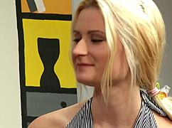 beautiful european girls first scene with kissin and ridin