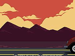 let's play hot road, my shaved pussy getting fucked with toys and cocks