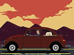 let's play hot road, my shaved pussy getting fucked with toys and cocks