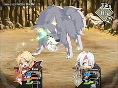 Lost Memory Girl In Forest