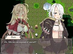 Lost Memory Girl In Forest