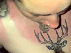 got sunburn, but 'can i deepthroat your big black cock?'