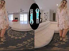 WetVR Blonde's Tight Pussy Drilled Hard in Wild VR