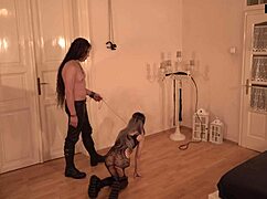 Bdsm pussy licking and rimjob on violet - dollscult