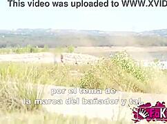 Briseida Hunts Outdoors, Will You Fuck Her?