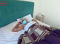 the petite girl spends vacations with her sugar daddy, getting sensual sex