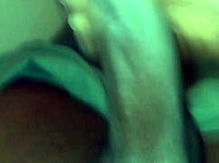 watch this big black cock cum hard