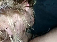 Couple Enjoys Rough Face Fuck With Massive Cumshot