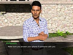 Nursing Back to Pleasure 122 in 3D Game with Curvy Teen 18+.