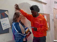 Cheating with volleyball captain for spanking and cum