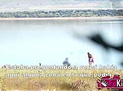 Briseida Hunts Outdoors, Will You Fuck Her?