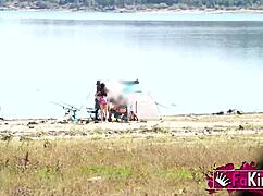 Briseida Hunts Outdoors, Will You Fuck Her?