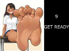 Nagatoro hayase hentai joi with feet sph and cum countdown