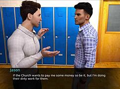 Nursing Back to Pleasure 122 in 3D Game with Curvy Teen 18+.