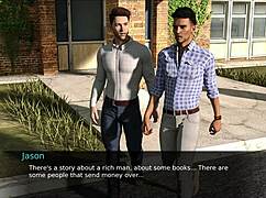 Nursing Back to Pleasure 122 in 3D Game with Curvy Teen 18+.