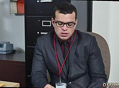 Hairy older daddies explore gay sex nude in the bedroom.