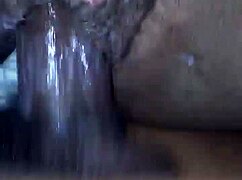 My sexy ebony wife rides that monster cock