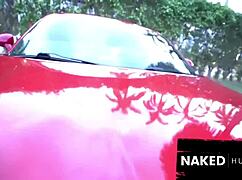 Latina Woman Encounters Public Parking Lot Adventure in Florida