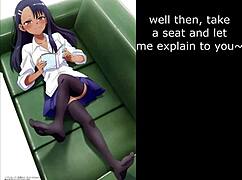 Nagatoro hayase hentai joi with feet sph and cum countdown