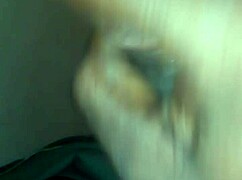 watch this big black cock cum hard