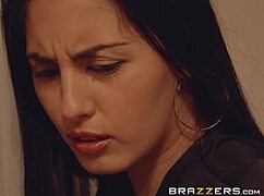 Brazzers - Aaliyah Hadid Shows Boobs and Takes Anal in Private Scene