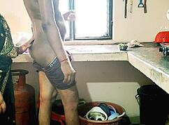 desi milf fucks boys with big tits