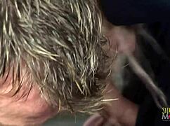 One hard cock isn't enough to satisfy this blonde milf!