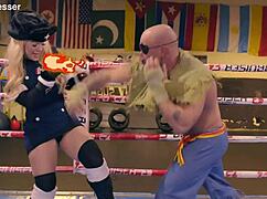 Cosplay Sextape Street Fighter Blondie Fesser As Kolin Fucking Hard