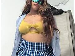 I'm So Horny Without Classes Today, Waiting for My Boyfriend Tonight